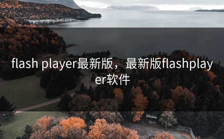 flash player最新版，最新版flashplayer软件
