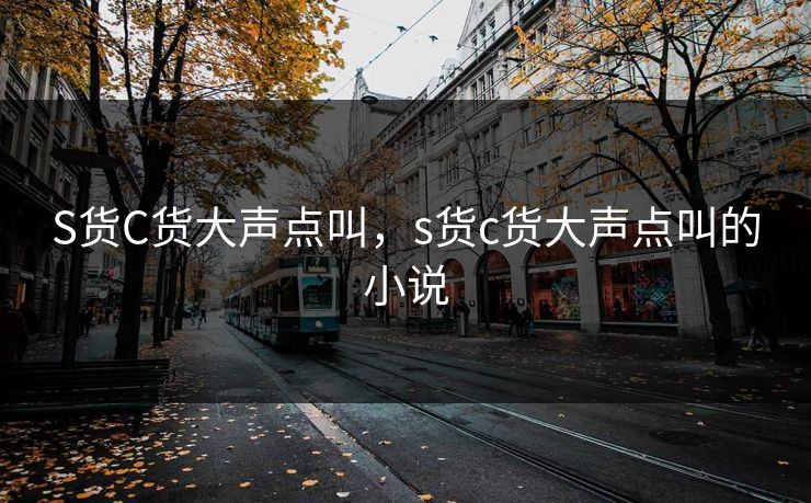 S货C货大声点叫，s货c货大声点叫的小说