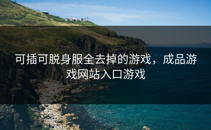 可插可脱身服全去掉的游戏，成品游戏网站入口游戏