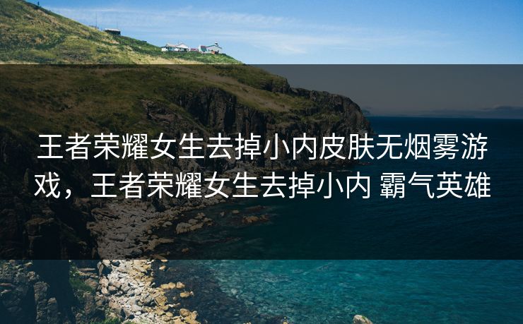 王者荣耀女生去掉小内皮肤无烟雾游戏，王者荣耀女生去掉小内 霸气英雄