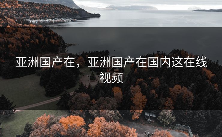 亚洲国产在，亚洲国产在国内这在线视频